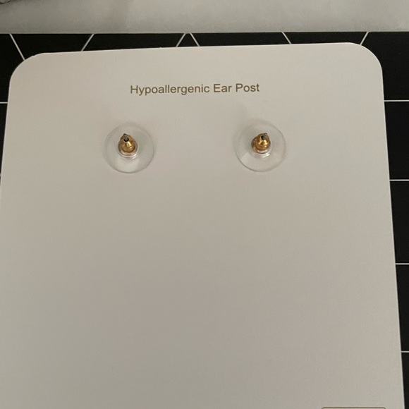 J.CREW Sculptural Spiral Drop Earrings NWT OS Burnished Gold - Picture 10 of 10